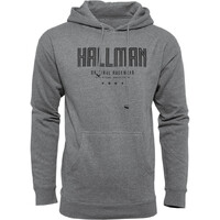 Thor Hallman Draft Motorcycle Hoodie - Grey