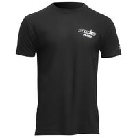 Thor Star Racing Champ Motorcycle T-shirt   Black 