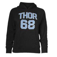Thor S18G Team Motorcycle Fleece - Gray