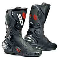 Sidi Vertigo Air Motorcycle Boots - Black/Black
