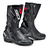 Sidi B-Two Motorcycle Boots - Black/Black