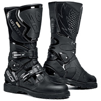 Sidi Adventure Gore-Tex Motorcycle Boots - Black