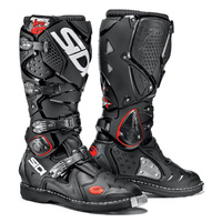 Sidi Crossfire 2 Motorcycle Boots - Black/Black