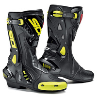 Sidi ST Motorcycle Boots 43 - Black/Yellow