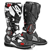 Sidi Crossfire 2 Motorcycle Boots - Black/White