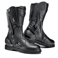 Sidi Armada Gore-Tex Motorcycle Boots - Black/Black