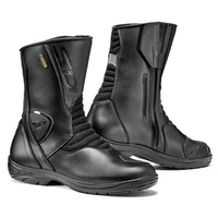 Sidi Gavia Gore-Tex Motorcycle Boots - Black/Black