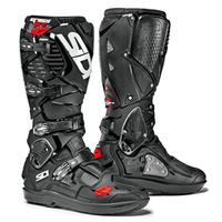 Sidi Crossfire 3 SRS Motorcycle Boots 42 - Black/Black