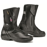 Sidi Gavia Gore-Tex Ladies Motorcycle Boots - Black/Black