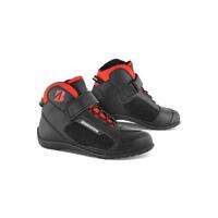 Dririder BRS-1 Motorcycle Boots  - Black/Red