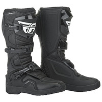 Fly Racing Maverik Motorcycle Boots 14 - Black