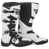 Fly Racing FR-5 Motorcycle Boots - White/Black