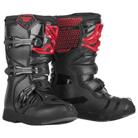 Fly Racing Maverik Motorcycle Boots - Red/Black