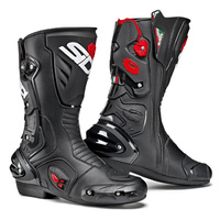 Sidi Vertigo 2 Motorcycle Boots - Black/Black