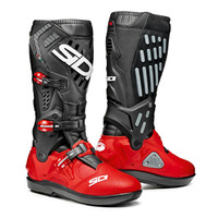 Sidi Atojo SRS Men's Motorcycle Boots - Red/Black