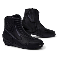 Argon Rift Motorcycle Boots - Black