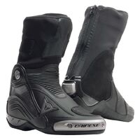 Dainese Axial D1 Motorcycle  Boots - Black/Black