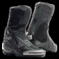 Dainese Axial D1 Motorcycle Boots Black/Black 45