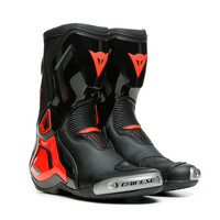 Dainese Torque 3 Out Motorcycle Boots - Black/Fluro-Red