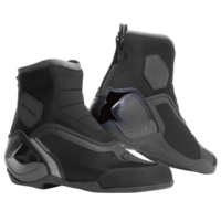 Dainese Dinamica D-Waterproof Motorcycle Shoes - Black/Anthracite