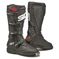 Sidi X Power Motorcycle Boots - Black/Black