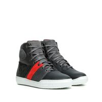 Dainese York Air Lady Motorcycle Shoes - Phantom/Red
