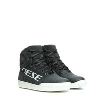 Dainese York Lady D-Wp Shoes Dark-Carbon/White 42