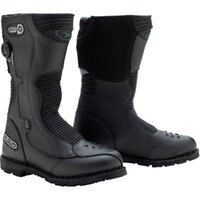 Freedom Advent Motorcycle Waterproof Boot  Black