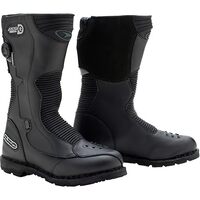 Freedom Advent Motorcycle Waterproof Boot 10 Black