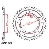 Suzuki Rear Sprocket 39 Teeth 520