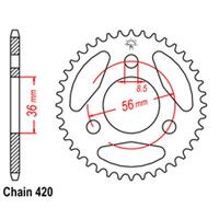 Suzuki Rear Motorcycle Sprocket 28 Teeth 420