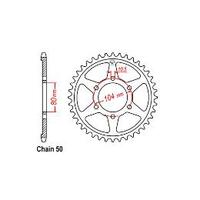 Rear Sprocket Kawasaki 530