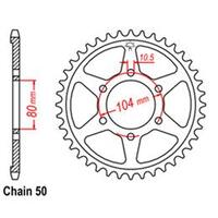 Rear Sprocket Kawasaki 530