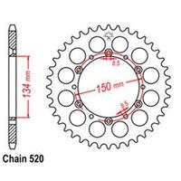 Rear Sprocket Kawasaki 520