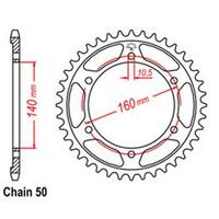 Rear Sprocket Kawasaki 530