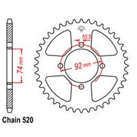 Rear Sprocket Yamaha 520