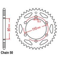 Rear Sprocket Yamaha 530