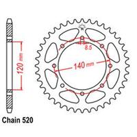 Rear Sprocket Kawasaki 520