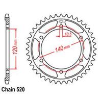 Rear Sprocket Honda Kawasaki 520