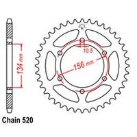 Rear Sprocket Kawasaki 520