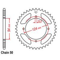 Rear Sprocket Honda 530