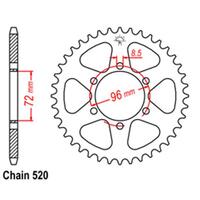 Suzuki Motorcycle Rear Sprocket 42 Teeth 520