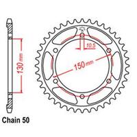 Rear Sprocket Yamaha 530