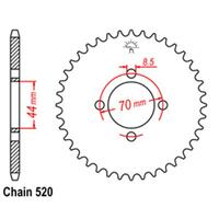 Suzuki Rear Motorycle Sprocket 22 Teeth 520