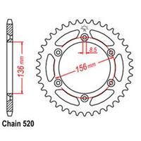 Rear Sprocket Suzuki 520