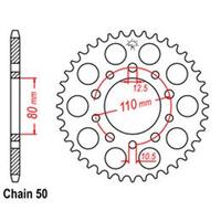 Rear Sprocket Honda 530