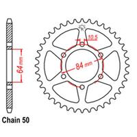 Suzuki Motorcycle Rear Sprocket 42 Teeth 530