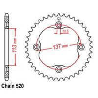 Rear Sprocket Suzuki 520