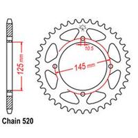 Rear Sprocket Yamaha 520