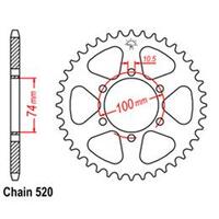 Rear Sprocket Hyosung 520